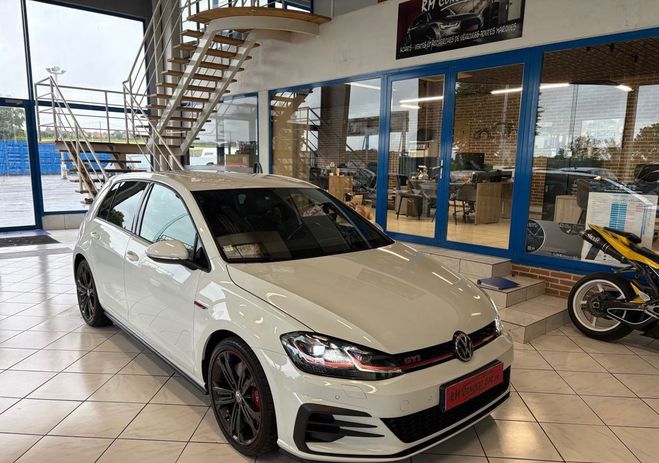 Volkswagen Golf VII GTI PERF 2.0 TSI DSG 245CH VIRTUAL-G Blanc de 2019