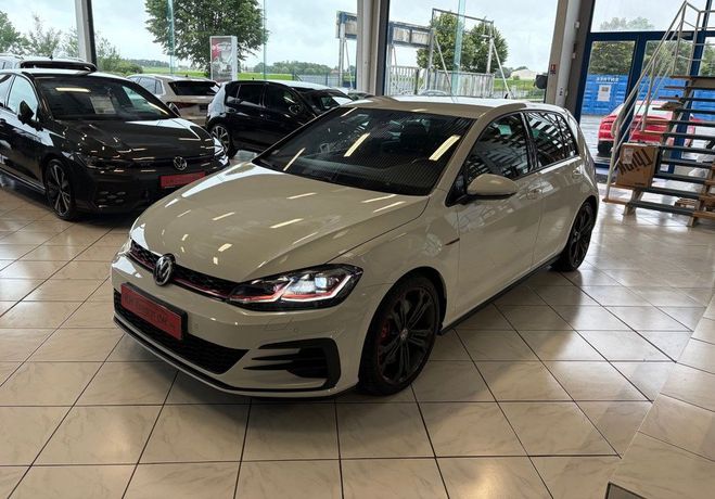 Volkswagen Golf VII GTI PERF 2.0 TSI DSG 245CH VIRTUAL-G Blanc de 2019