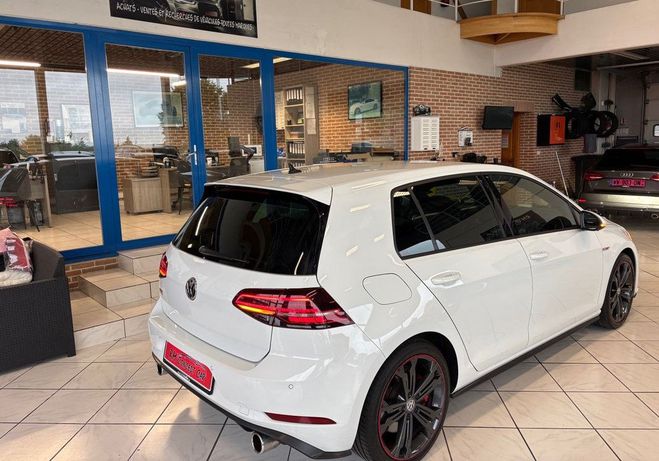 Volkswagen Golf VII GTI PERF 2.0 TSI DSG 245CH VIRTUAL-G Blanc de 2019