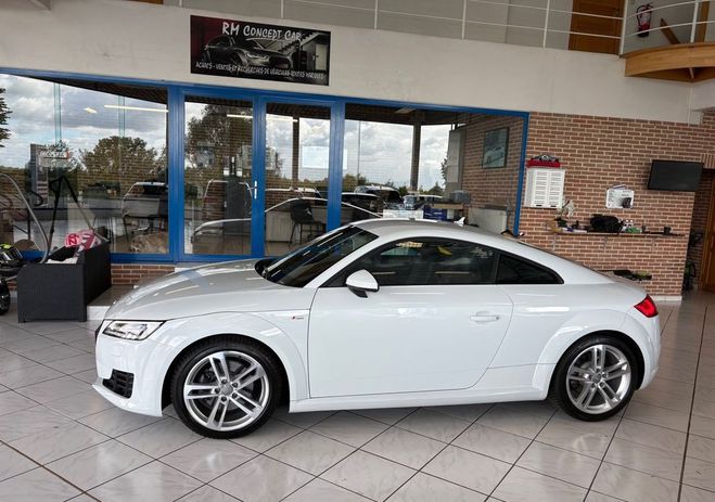 Audi TT 2.0 TFSI QUATTRO S TRONIC LINE 230CH VIR Blanc de 2015