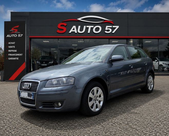 Audi A3 Sportback 2,0 FSI 150 CV TIPTRONIC (poss Gris de 2005