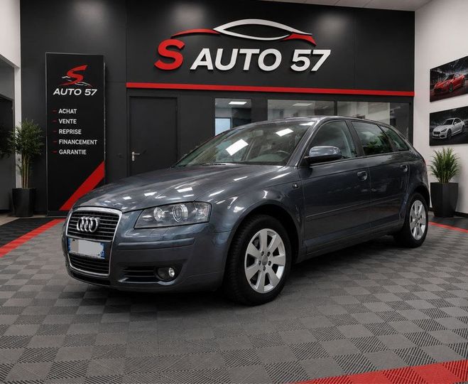 Audi A3 Sportback 2,0 FSI 150 CV TIPTRONIC (poss Gris de 2005