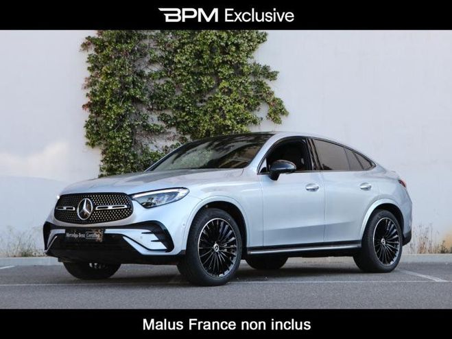 Mercedes GLC Coup� 220 d 197ch AMG Line 4Matic 9G-Tro Argent High-tech M�tallis� de 2026