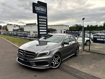  Voir d&eacute;tails -Mercedes Classe A 200 CDi 136ch 2.1 Pack AMG 4MATIC 7G-DCT &agrave; Entzheim (67)