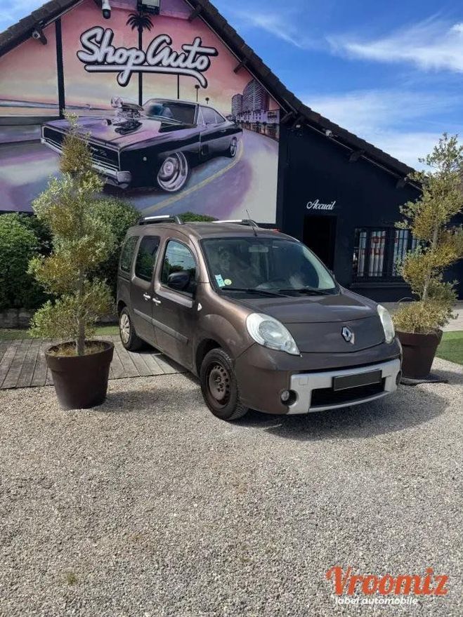 Renault Kangoo COMBI 1.5 DCI 110 ENERGY EXTREME garanti Marron de 2013