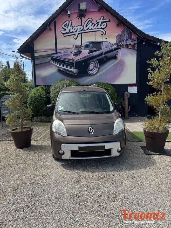 Renault Kangoo COMBI 1.5 DCI 110 ENERGY EXTREME garanti Marron de 2013