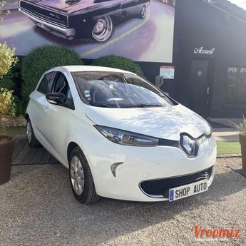  Voir d&eacute;tails -Renault Zoe R240 ZE 90 22KWH ACHAT-INTEGRAL CHARGE-N &agrave; Galluis (78)