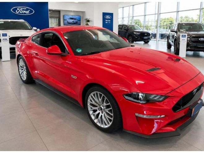 Ford Mustang GT FASTBACK 5.0 V8 450 COUPE PHASE 2 / B ROUGE de 2019