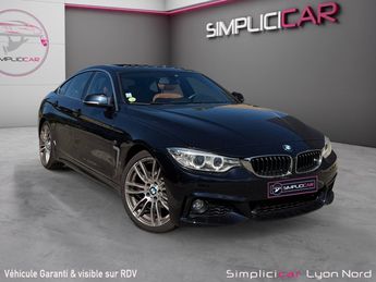  Voir d&eacute;tails -BMW Serie 4 Gran Coupe 418D M SPORT &agrave; Genay (69)