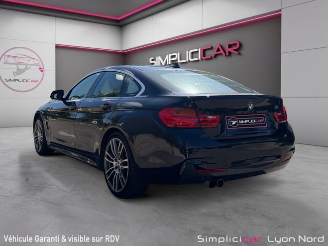 BMW Serie 4 Gran Coupe 418D M SPORT Bleu Fonc� de 2017