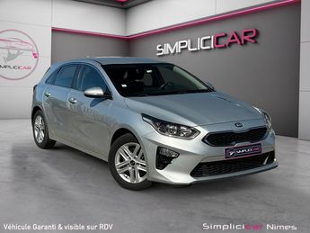  Voir d&eacute;tails -Kia Ceed d CEED 1.0 T-GDI 120 GT LINE BUSINESS &agrave; N�mes (30)