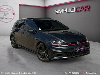  Voir d&eacute;tails -Volkswagen Golf VII 2.0 TSI EVO 245 GTI PERFORMANCE DSG &agrave; N�mes (30)
