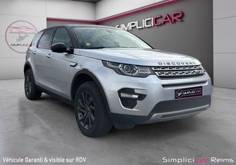  Voir d&eacute;tails -Land rover Discovery Sport 2.0 TD4 180 ch AWD HSE BVA MARK II &agrave; Tinqueux (51)