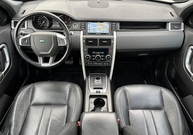 Land rover Discovery Sport 2.0 TD4 180 ch AWD HSE BVA MARK II Gris de 2016