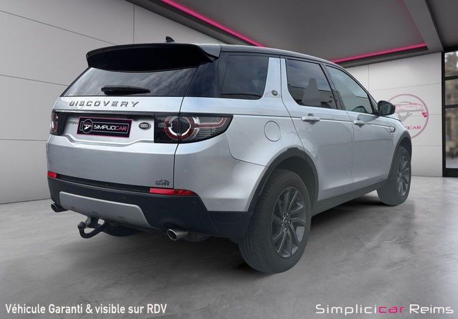 Land rover Discovery Sport 2.0 TD4 180 ch AWD HSE BVA MARK II Gris de 2016