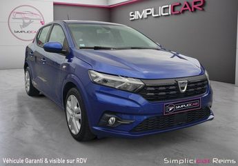  Voir d&eacute;tails -Dacia Sandero Confort SCe 65 Ch Garantie 12 mois &agrave; Tinqueux (51)