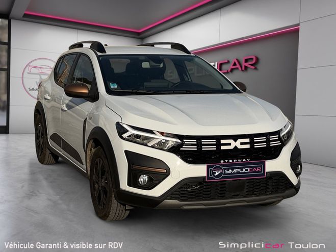 Dacia Sandero III STEPWAY 1.0 TCE 110 EXTREME Blanc de 2024