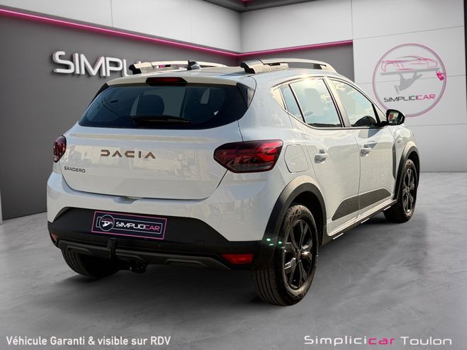 Dacia Sandero III STEPWAY 1.0 TCE 110 EXTREME Blanc de 2024