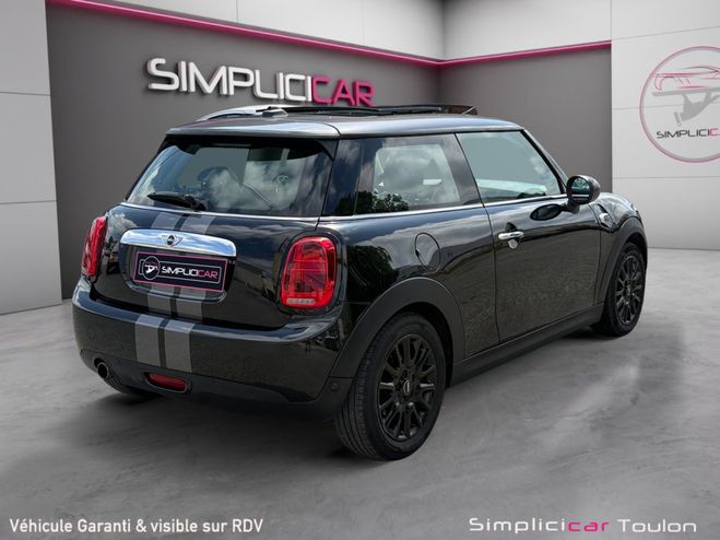 Mini One III (F56) 1.5 136 COOPER FINITION RED HO Noir de 2015