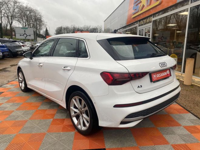 Audi A3 Sportback 1.5 30 TFSI 116 S-TRONIC ADVAN Blanc de 2024