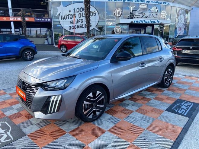 Peugeot 208 100 BV6 ALLURE Radars AV-AR Ecran 10