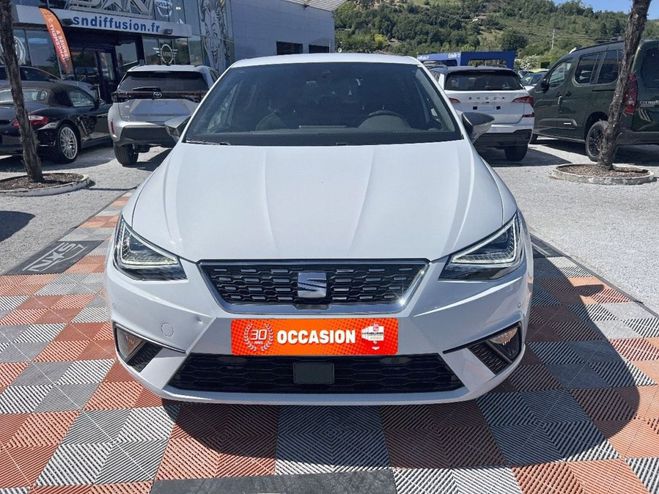 Seat Ibiza 1.0 TSI 115 BV6 XCELLENCE SPECIAL Cam�ra Blanc de 2025