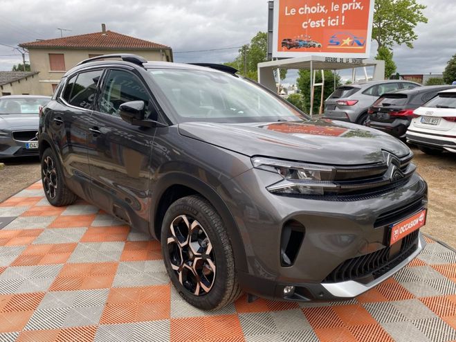 Citroen C5 Aircross 1.2 Hybride 145 MAX GPS Hayon C Gris Fonc� de 2025