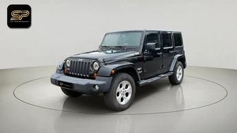  Voir d&eacute;tails -Jeep Wrangler Unlimited Sahara * 2.8 CRD * 4x4 * Bo�te &agrave; Cenon (33)