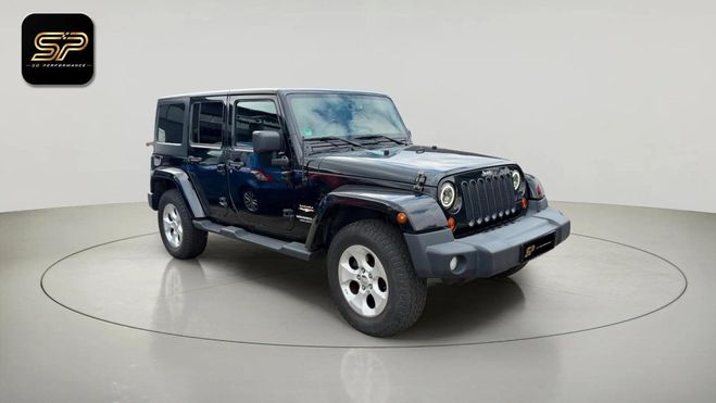 Jeep Wrangler Unlimited Sahara * 2.8 CRD * 4x4 * Bo�te Noir de 2013