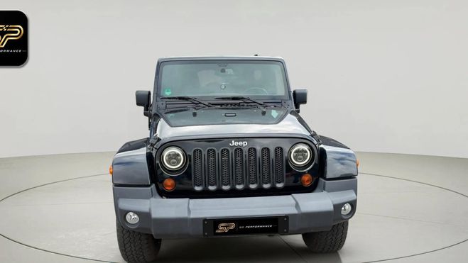 Jeep Wrangler Unlimited Sahara * 2.8 CRD * 4x4 * Bo�te Noir de 2013
