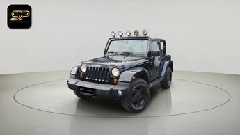  Voir d&eacute;tails -Jeep Wrangler Sahara * 2.8 CRD * 4x4 * Bo�te Auto * 2  &agrave; Cenon (33)
