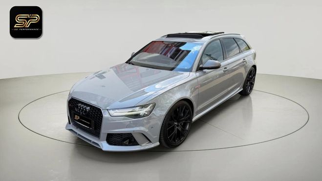 Audi RS6 Avant Performance * 4.0 TFSI V8 * 605 ch Gris de 2016
