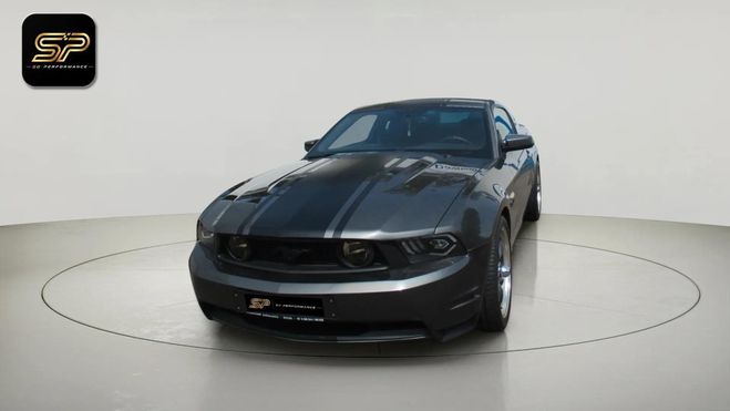 Ford Mustang GT V8 * 5.0 * 417 ch * Bo�te Auto * Cuir Gris de 2011