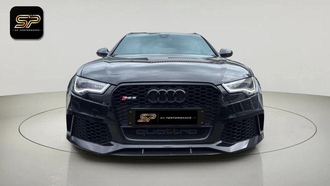 Audi RS6 Avant * 4.0 TFSI V8 * 560 ch * Quattro * Noir de 2014