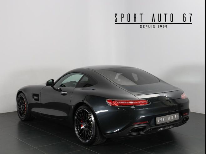 Mercedes Amg GT S V8 4.0L BI TURBO Magnetite Black Metallic de 2015