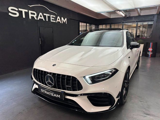 Mercedes Classe A 45 AMG S Blanc de 2020
