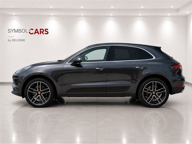 Porsche Macan PDK S 3.0 354 CH Gris Fonc�, M�tallis� de 2019