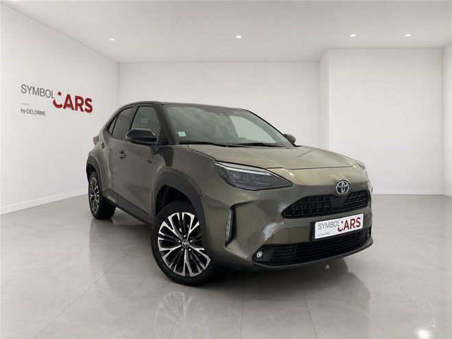 Toyota Yaris Cross Collection Hybride 116h 2WD VU Vert de 2022