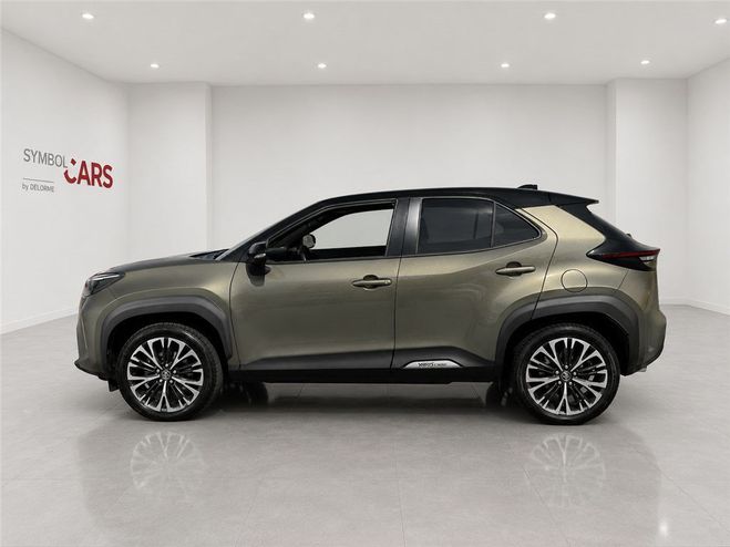 Toyota Yaris Cross Collection Hybride 116h 2WD VU Vert de 2022