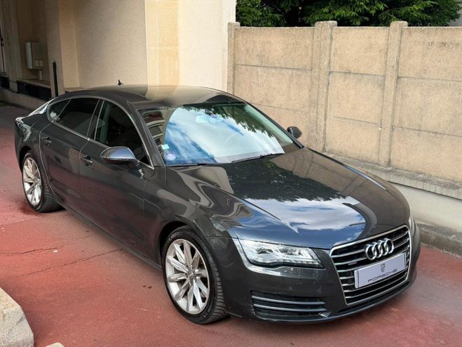 Audi A7 Sportback A7 Avus V6 3.0 TFSi Quattro S  gris de 2011