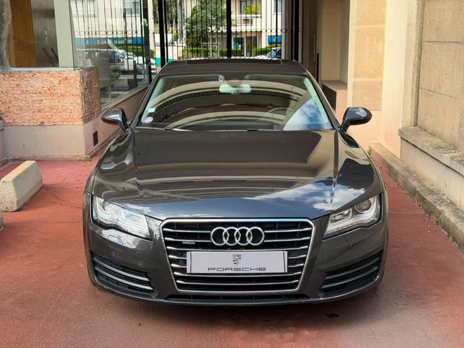 Audi A7 Sportback A7 Avus V6 3.0 TFSi Quattro S  gris de 2011