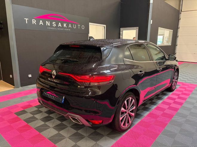 Renault Megane IV BERLINE TCe 140 FAP R.S. Line CAM�RA  Noir de 2021