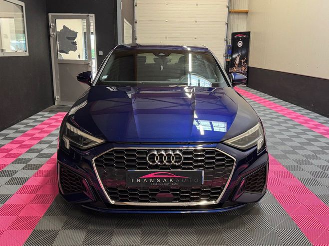 Audi A3 Sportback 35 TFSI 150 S-Line CAM�RA/CARP Bleu de 2022