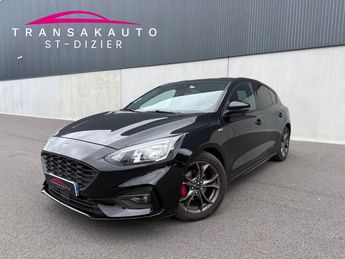  Voir d&eacute;tails -Ford Focus 1.0 EcoBoost 125 SS ST Line - Cam�ra de  &agrave; Saint-Dizier (52)