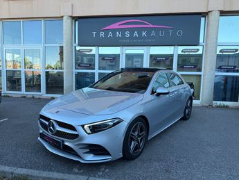  Voir d&eacute;tails -Mercedes Classe A 180 d 7G-DCT AMG Line / TO / BURMESTER / &agrave; Venelles (13)