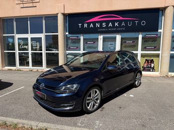  Voir d&eacute;tails -Volkswagen Golf 1.4 TSI 125 BlueMotion Technology Carat  &agrave; Venelles (13)