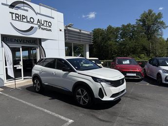  Voir d&eacute;tails -Peugeot 3008 1.2i PureTech 12V - 130 - BV EAT8 Allure &agrave; Brive-la-Gaillarde (19)