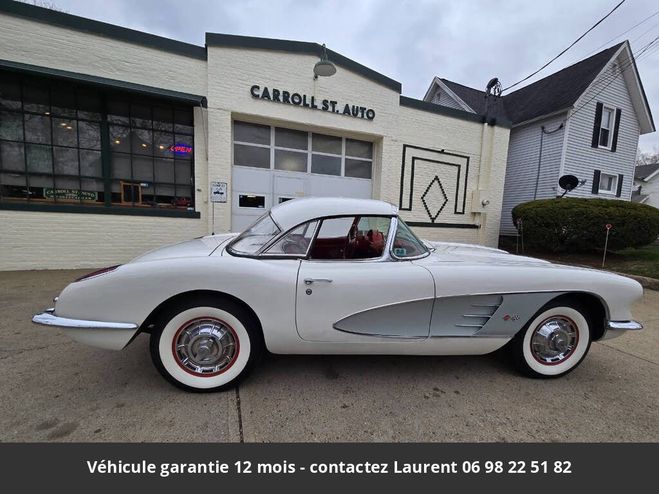 Chevrolet Corvette C1 1959 coupe 283 ci v8 230 hp base tous Blanc de 1959