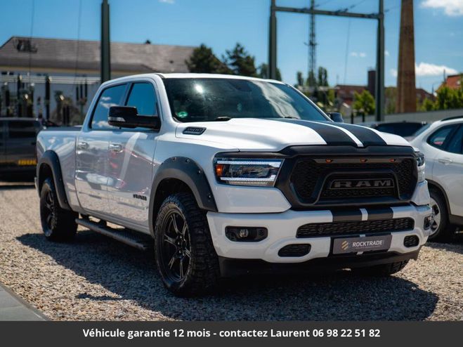 Dodge Ram sport night bva8 5.7l 4x4 tout compris h Blanc de 2021