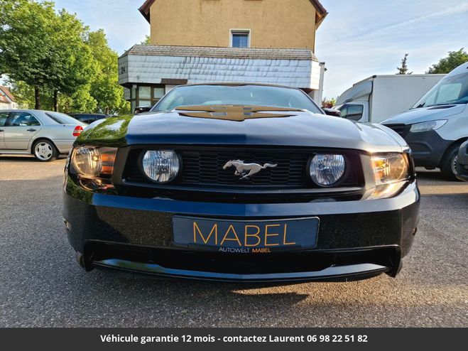 Ford Mustang gt premium v8 tout compris hors homologa Noir de 2011